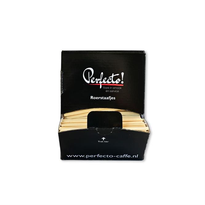 Perfecto Bamboe Roerstaafjes Dispen Perfecto Bamboe Roerstaafjes Dispen
