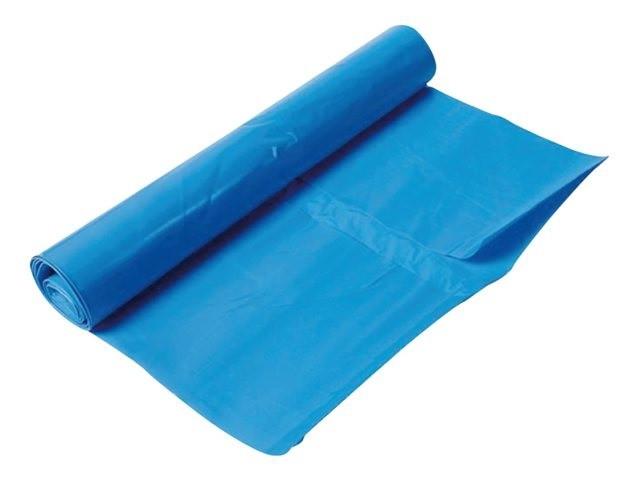 Afvalzak HDPE 70x110cm 30my Blauw Afvalzak HDPE 70x110cm 30my Blauw