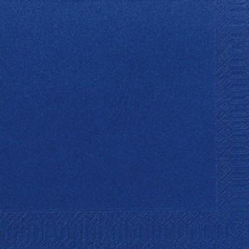 Servet 33x33cm 2-Laags D-Blauw 4vw Servet 33x33cm 2-Laags D-Blauw 4vw