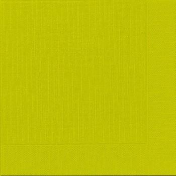 Servet 33x33cm 2-Laags Lime 4vw