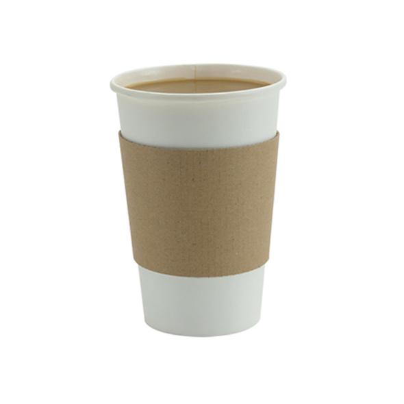 Koffie Sleeve 12-16oz Bruin Koffie Sleeve 12-16oz Bruin