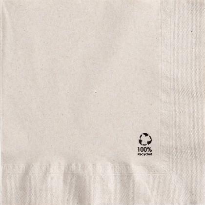 Servet 40x40cm 2-Laags Bio 4vw