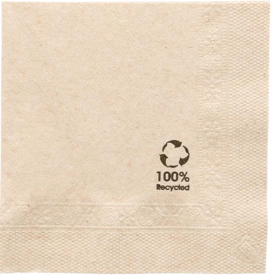 Servet 20x20cm 2-lgs Bio 4vw 4800st Servet 20x20cm 2-lgs Bio 4vw 4800st
