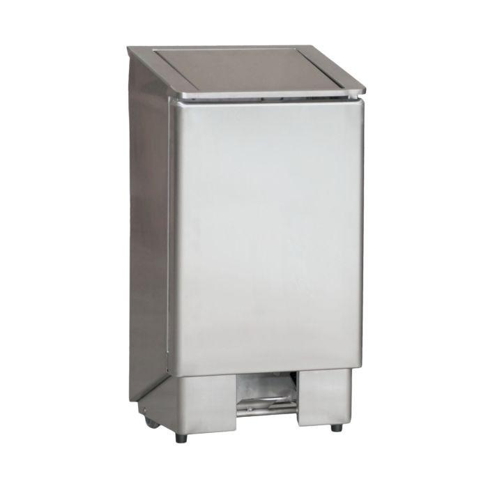 Afvalbak voetpedaal 90L