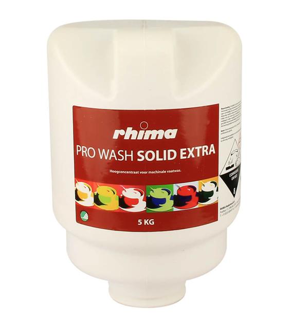 Rhima Pro Wash Solid Extra 2x5kg