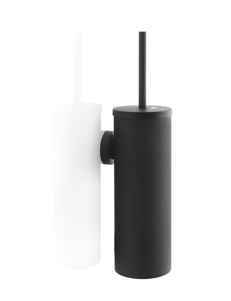 Satino Black Toiletborstelgarnituur Satino Black Toiletborstelgarnituur