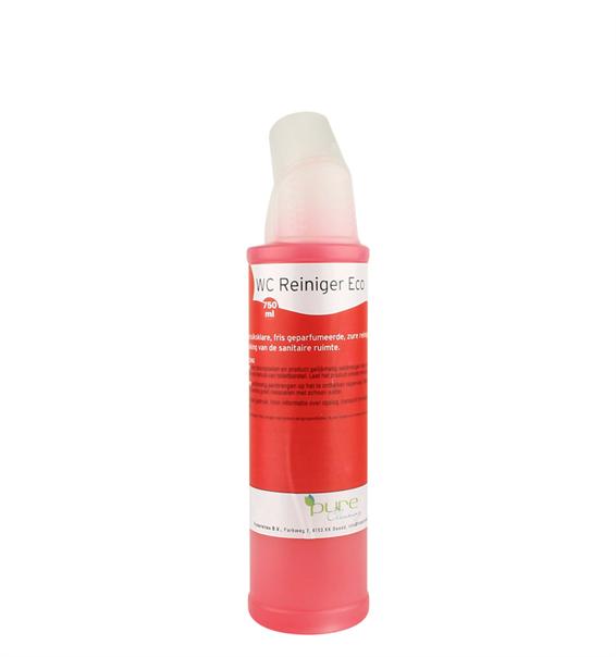 Pure WC Reiniger Eco 750ml Pure WC Reiniger Eco 750ml