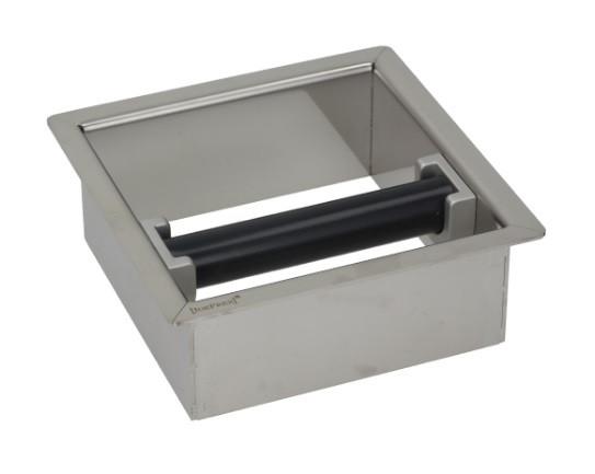 Afklopbak Inbouw 170x170x62mm