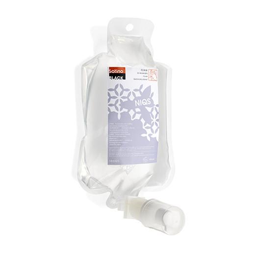 Satino Black NiQs Foam Zeep 6x750ml