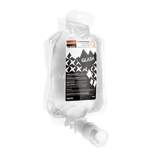 Satino Black Toiletbrilrein. Satino Black Toiletbrilrein.