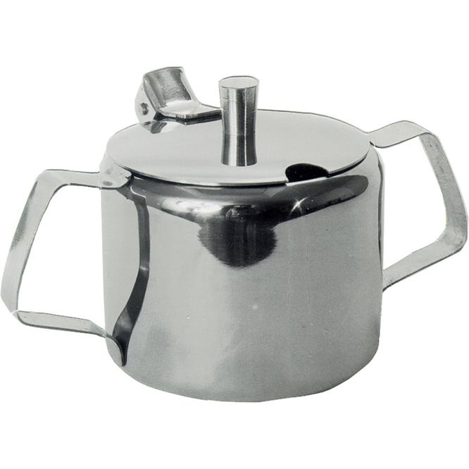 Suikerpotje RVS Ø85x80mm 0.3Ltr