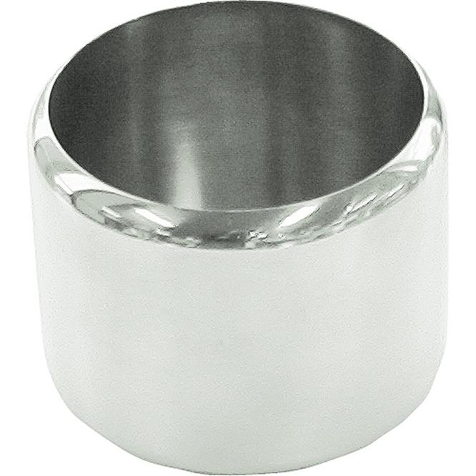 Suikerpot RVS Ø85x65mm 0.3Ltr