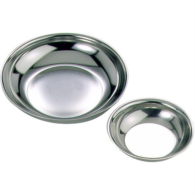 Suiker-/slagroomschaal RVS Ø100mm 4
