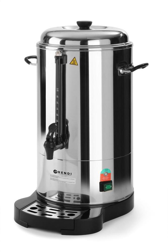 Percolator Dubbelwandig RVS 10L