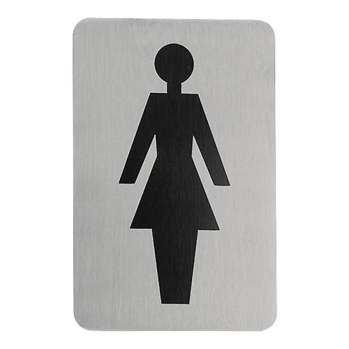 Pictogram Vrouw RH 11x6cm