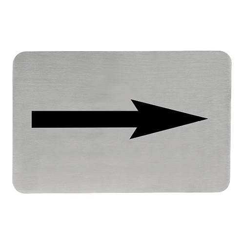 Pictogram Pijl RH 11x6cm Pictogram Pijl RH 11x6cm