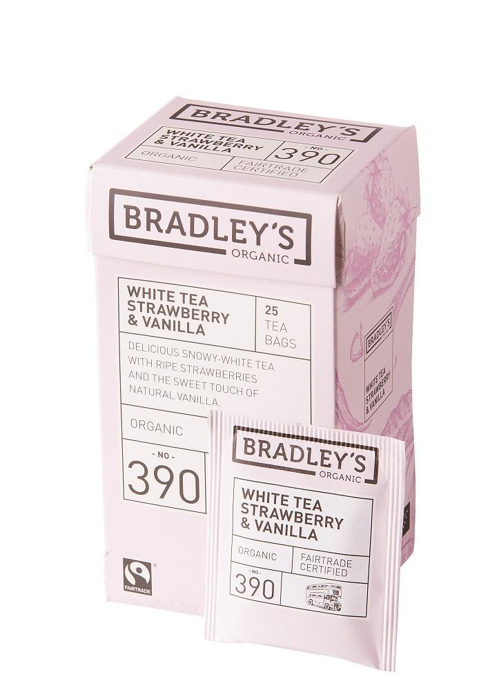 Thee FT Organic Aardbei VanilleN390