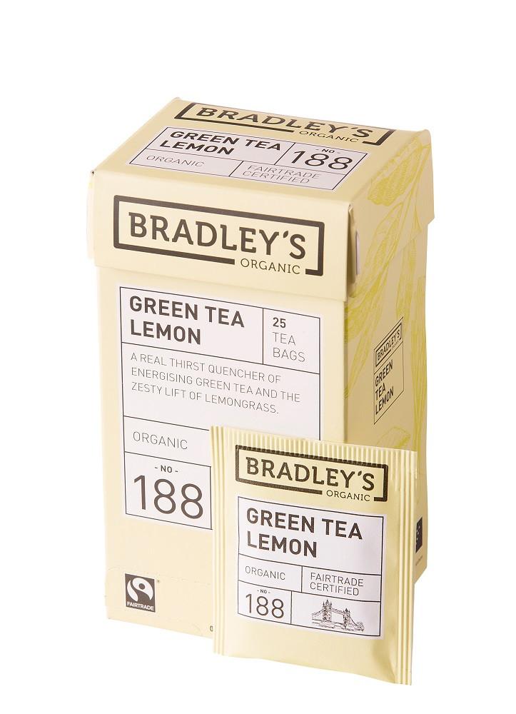 Thee FT Organic Green Lemon N188