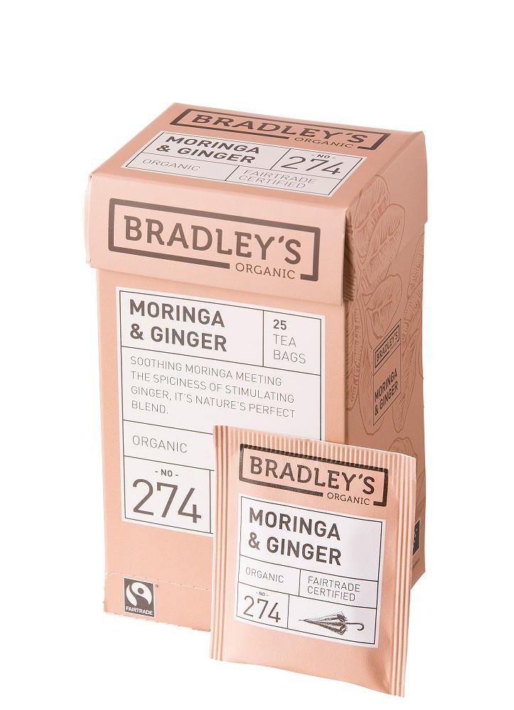 Thee FT Organic Moringa Gember N274