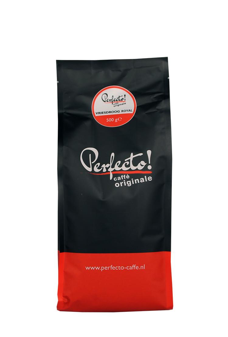 Perfecto Vriesdroog Royal 500g