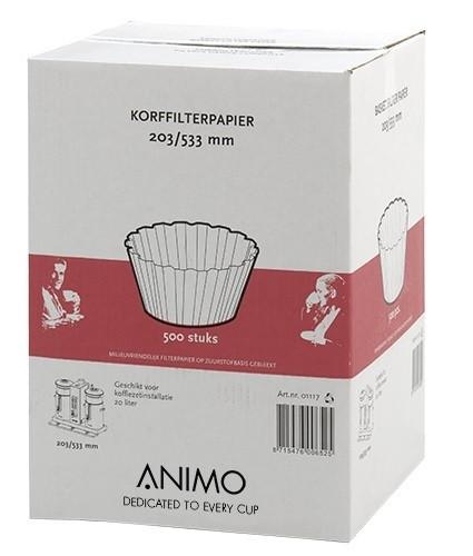 Animo Korffilterpapier 203/533 Animo Korffilterpapier 203/533