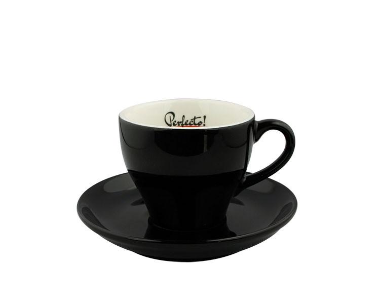 Barista Koffiekop 15cl Zwart Barista Koffiekop 15cl Zwart