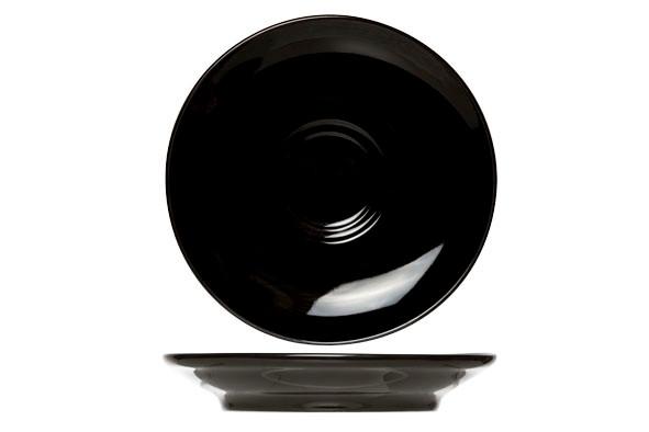 Barista Schotel Zwart Ø16cm