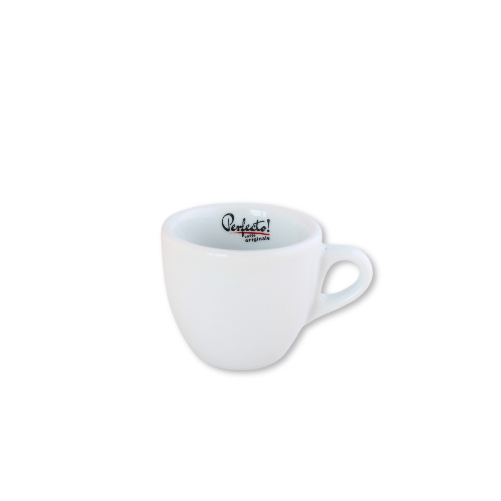 Perfecto Espressokop 7cl Wit