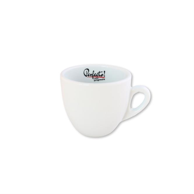 Perfecto Koffiekop 14cl Wit