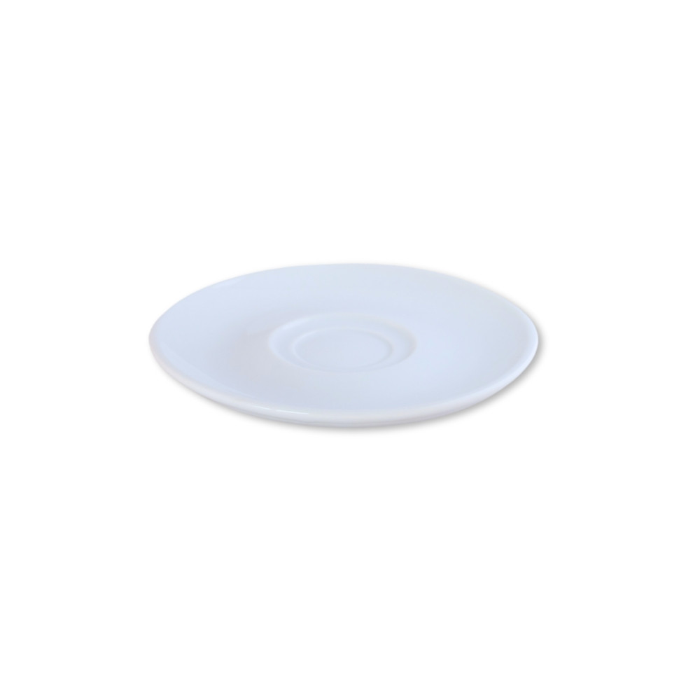 Perfecto Schotel Kof/Cap. Ø15cm Wit