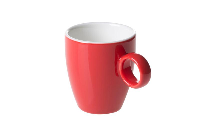 Bart Kop 6,5cl rood 925 Bart Kop 6,5cl rood 925