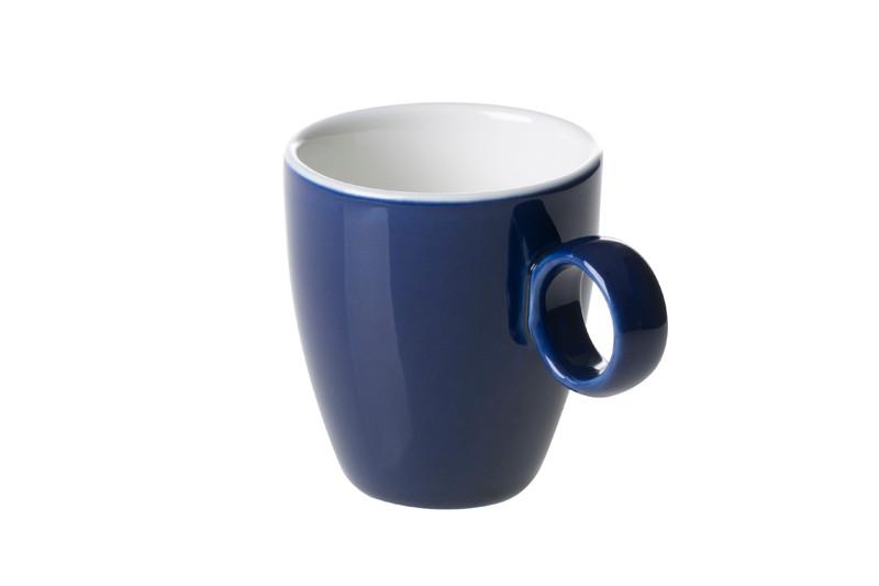 Bart Kop 6,5cl blauw 925