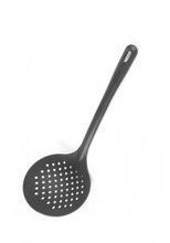 Basic Nylon Schuimspaan 32cm Zwart