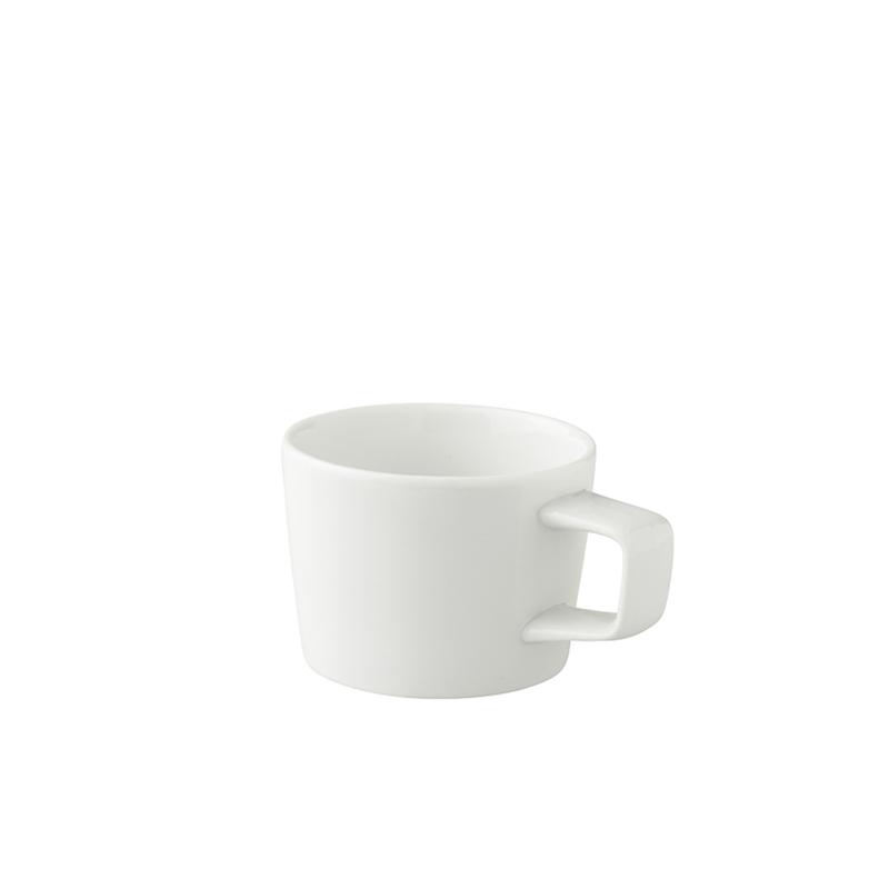 Kop 15cl koffie White Delight