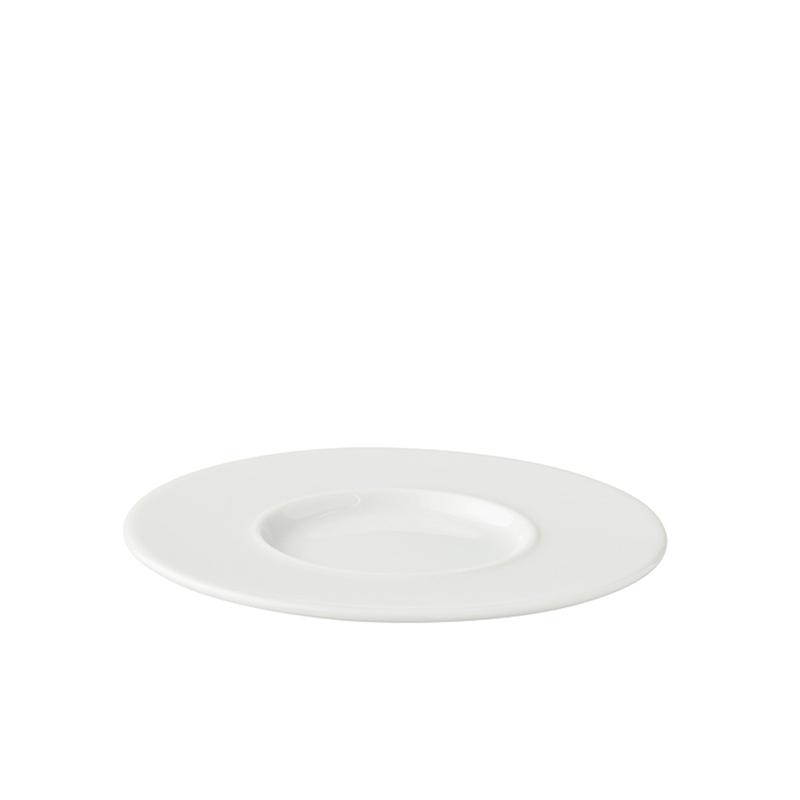 Schotel 13cm espresso White Delight