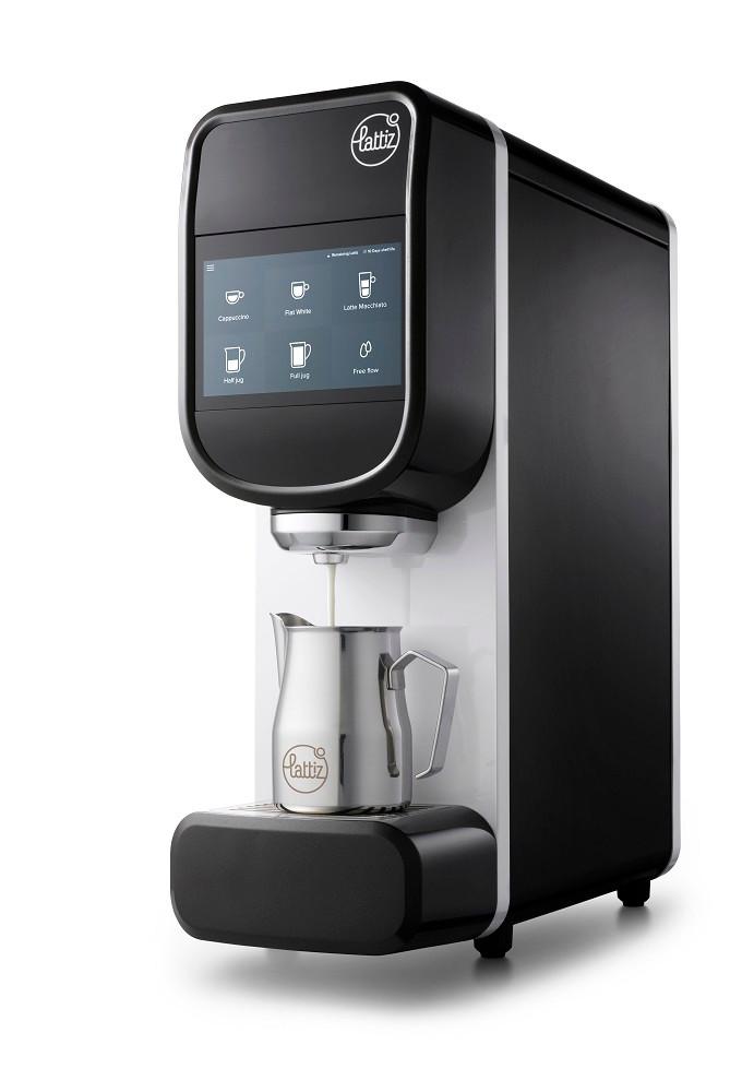 Lattiz Melkmachine Advance Zwart2.0 Lattiz Melkmachine Advance Zwart2.0