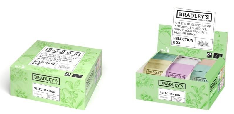 Thee FT Organic Assorti Box Thee FT Organic Assorti Box