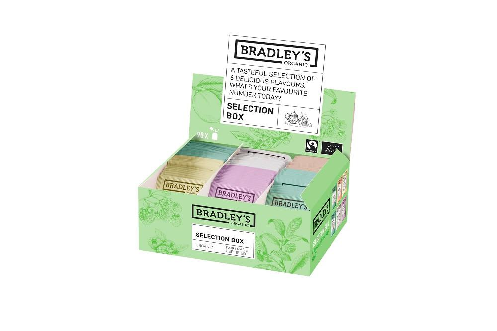 Thee FT Organic Assorti Box Thee FT Organic Assorti Box