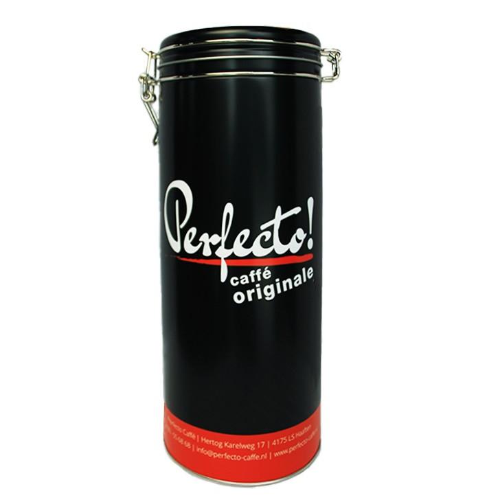 Perfecto Koffieblik 1L Beugeldeksel