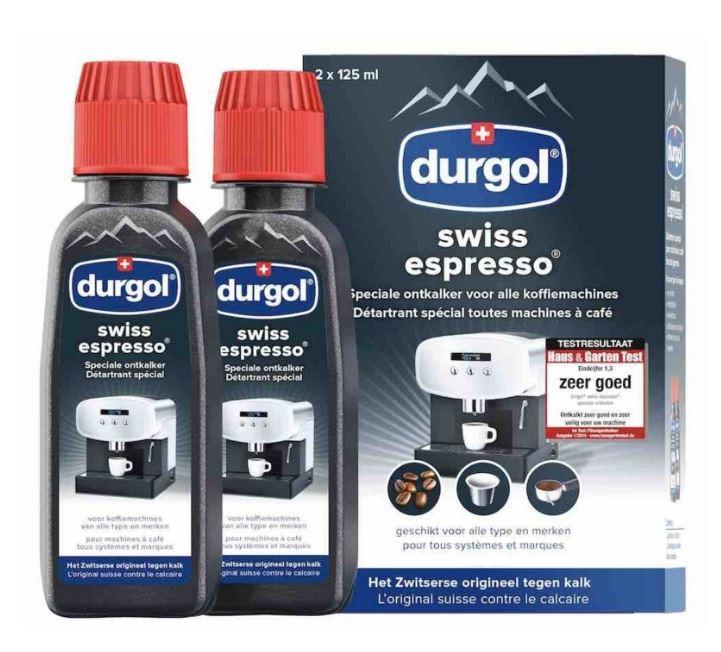 Durgol ontkalker 2x125ml Durgol ontkalker 2x125ml