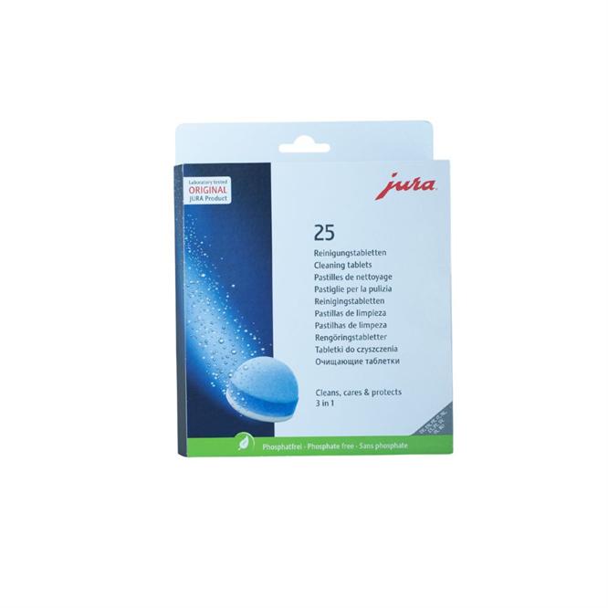 Jura 3-in1 Reinigingstablet Blister Jura 3-in1 Reinigingstablet Blister