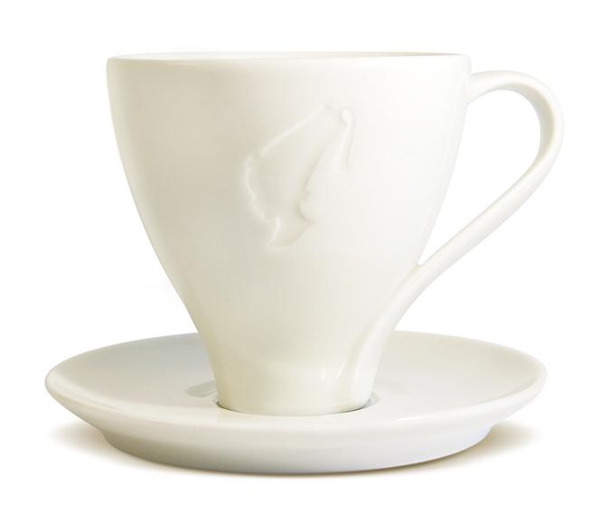 Koffie Kop+Schotel JM Premium