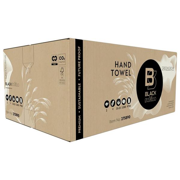 Handdoek PT30 2-Laags BS GreenGrow Handdoek PT30 2-Laags BS GreenGrow