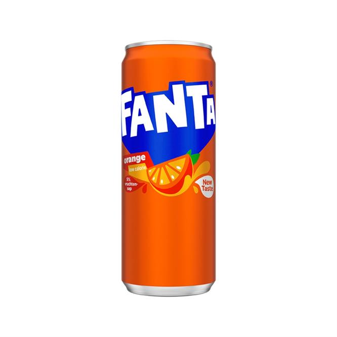 Fanta Orange Regular 33cl Sleek