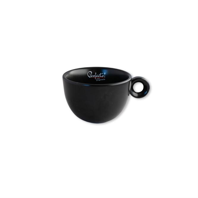 Cappuccinokop Perfecto MatZwart20cl