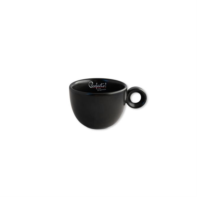 Koffiekop Perfecto Mat Zwart 15cl