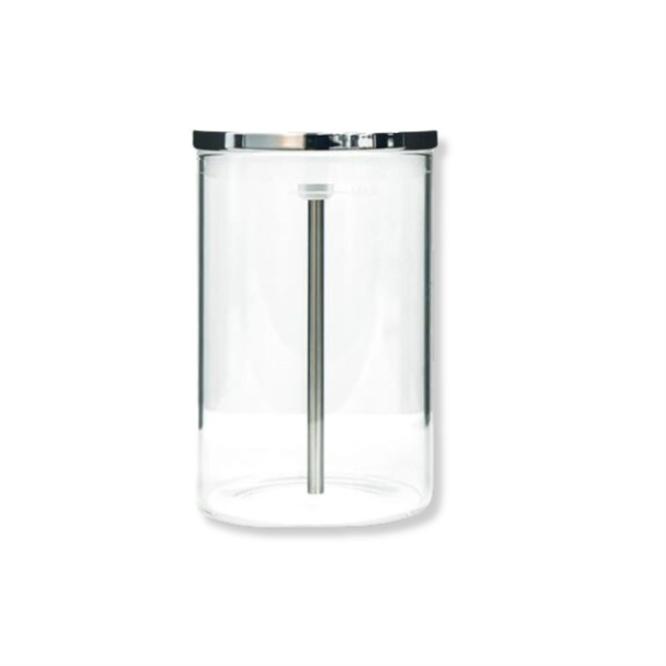Melkbeker glas 600ml