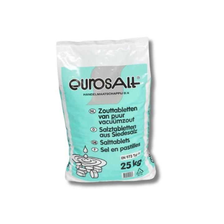 Onthardings zouttabletten 25Kg Onthardings zouttabletten 25Kg