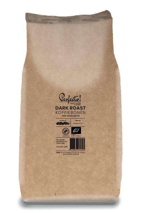 Perfecto Bonen DarkRoast BioRFA 1kg
