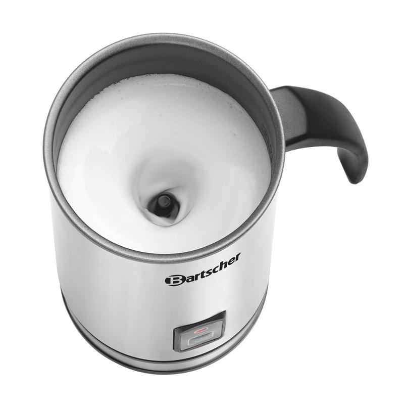 Melkopschuimer Zilver 0,6L Melkopschuimer Zilver 0,6L